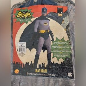 Rubie's Grand Heritage Classic TV Batman Circa 1966 Costume